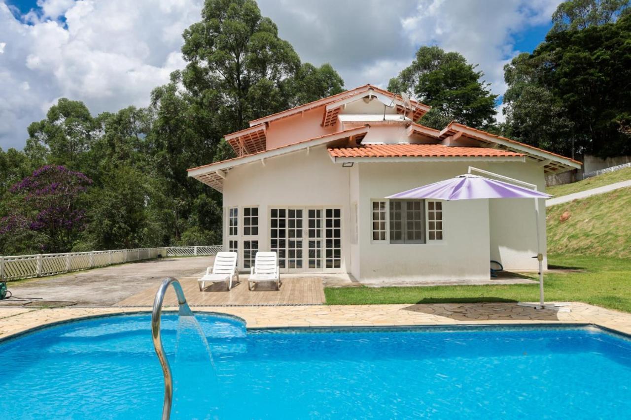 Willa Casa Nas Montanhas Atibaia Zewnętrze zdjęcie