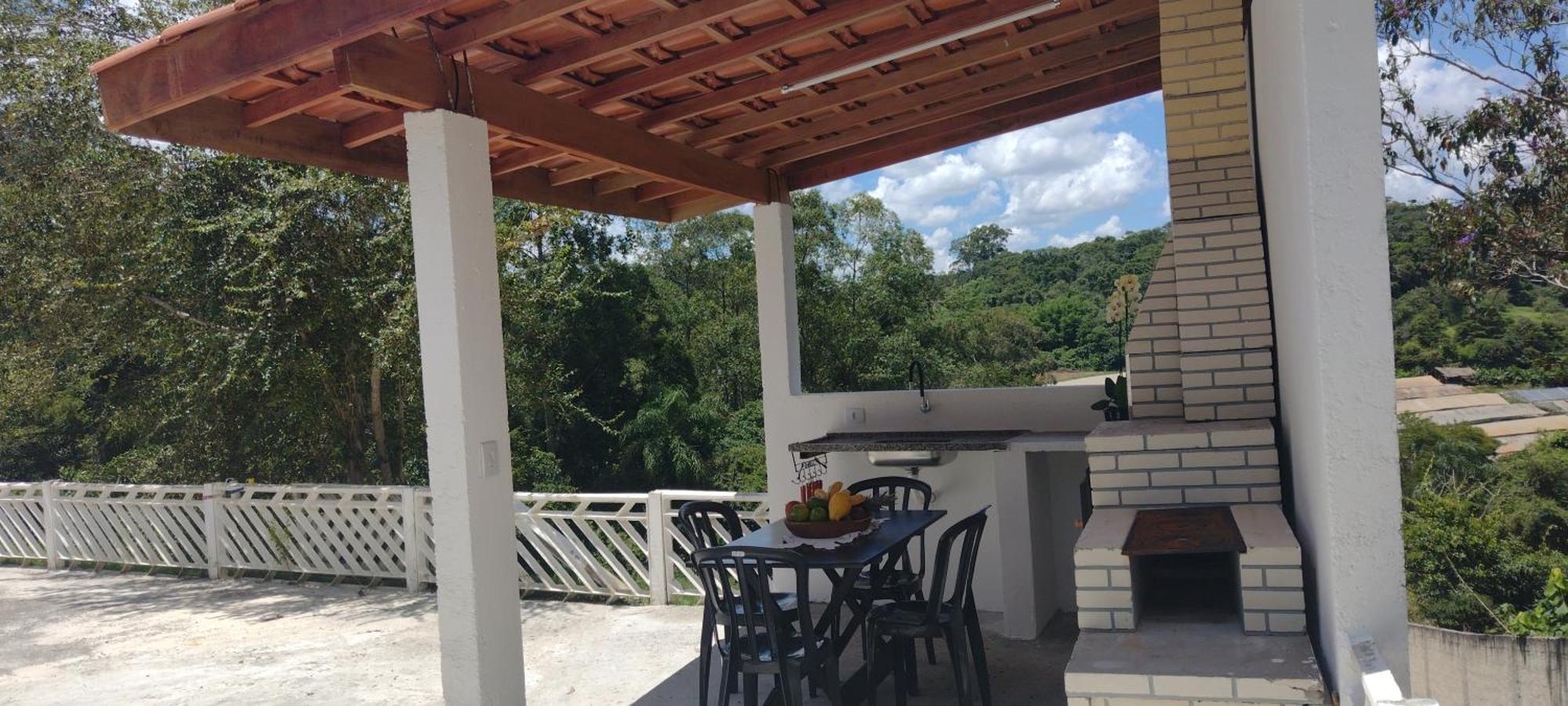 Willa Casa Nas Montanhas Atibaia Zewnętrze zdjęcie